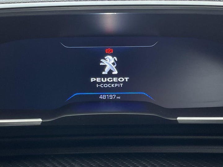 Blue Peugeot 508 1.6 Puretech GT Line Fastback Eat Euro 6 (s/s) 5dr 2019