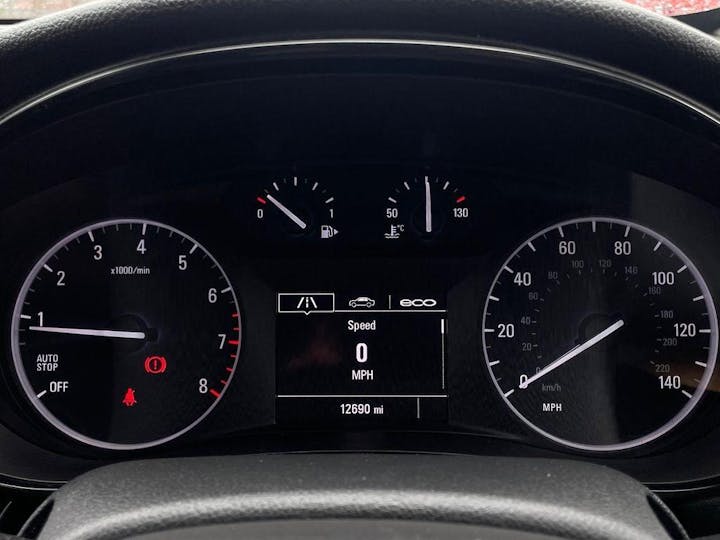 Red Vauxhall Mokka X 1.4i Turbo Ecotec Elite Nav Euro 6 (s/s) 5dr 2019