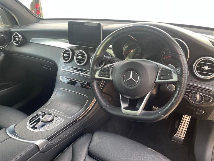 Black Mercedes-Benz Glc 2.1 Glc220d AMG Night Edition G-tronic+ 4matic Euro 6 (s/s) 5dr 2019