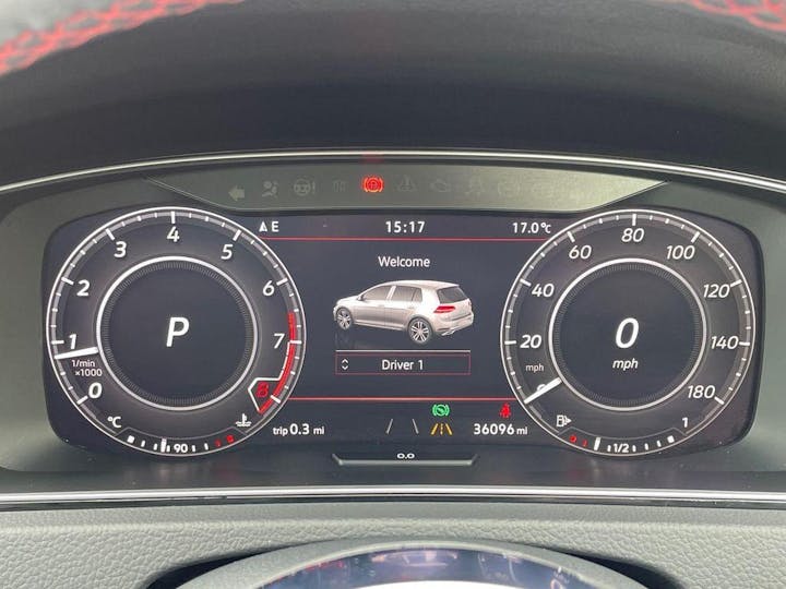 Grey Volkswagen Golf 2.0 TSI GTi Performance DSG Euro 6 (s/s) 5dr 2019