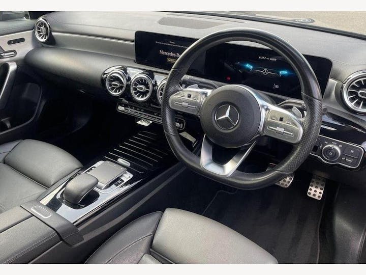 Grey Mercedes-Benz Cla 1.3 Cla200 AMG Line (premium Plus) Coupe 7g-dct Euro 6 (s/s) 4dr 2019