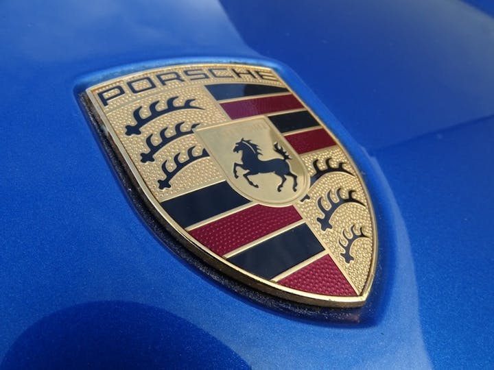 Blue Porsche Cayman 24v Pdk 2016