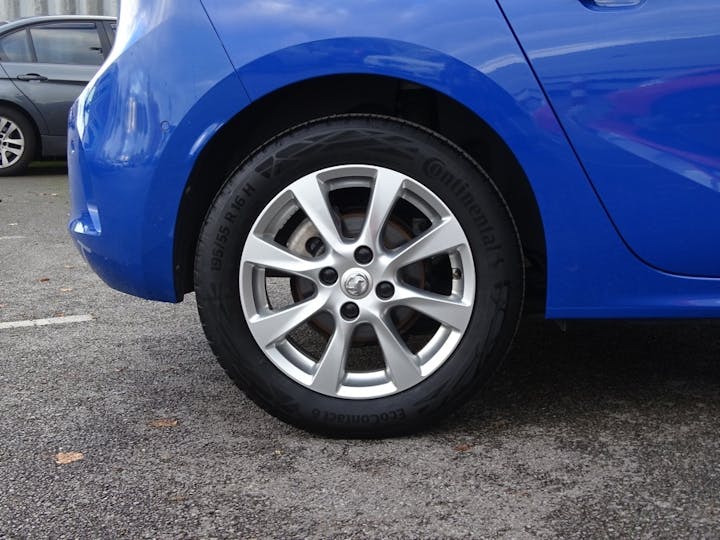 Blue Vauxhall Corsa Elite Nav 2020