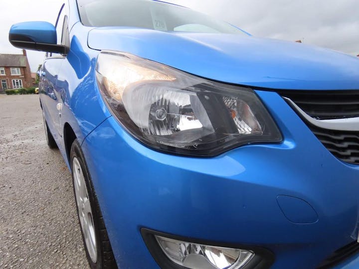 Blue Vauxhall Viva 1.0i SE Euro 6 5dr (a/c) 2016