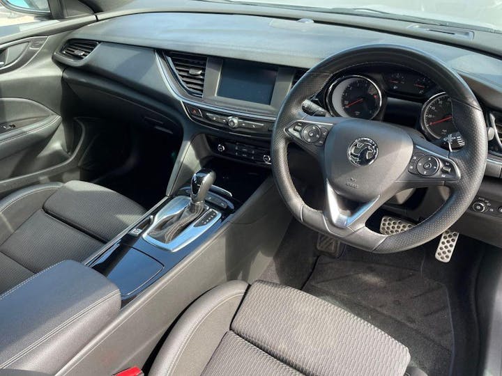 Silver Vauxhall Insignia 1.5i Turbo Gpf SRi Vx Line Nav Grand Sport Euro 6 (s/s) 5dr 2019