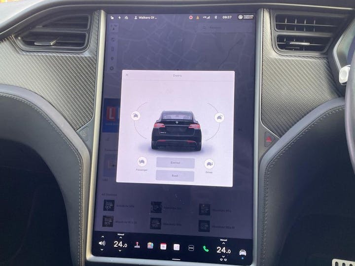 Black Tesla Model X (dual Motor) Performance Auto 4wde 5dr (ludicrous) 2019