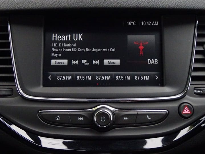 Black Vauxhall Astra 1.5 Turbo D SRi Vx Line Nav Euro 6 (s/s) 5dr 2020