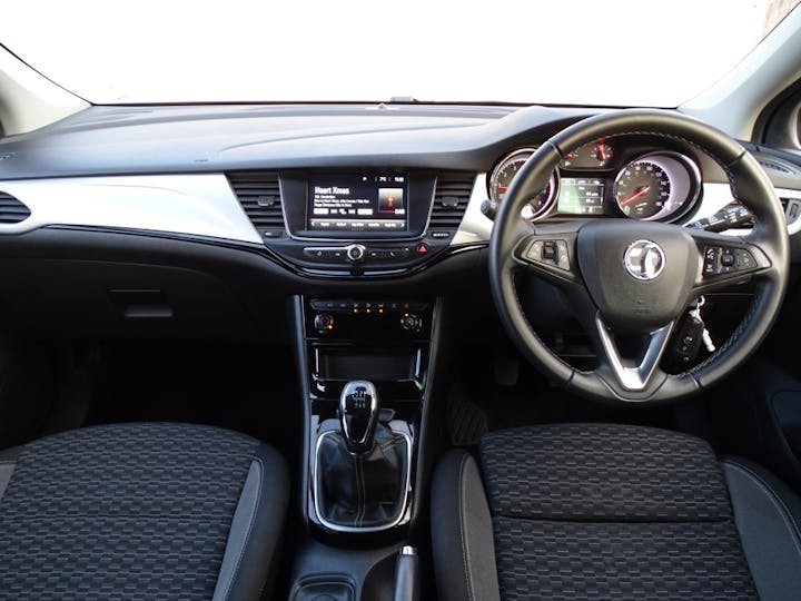 Grey Vauxhall Astra SRi Vx Line Nav 2020
