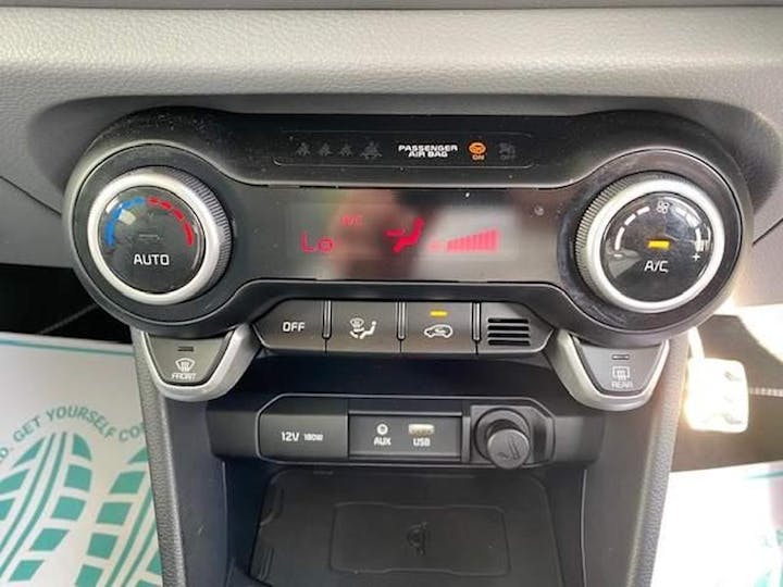 Silver Kia Picanto 1.25 X-line S Euro 6 5dr 2019