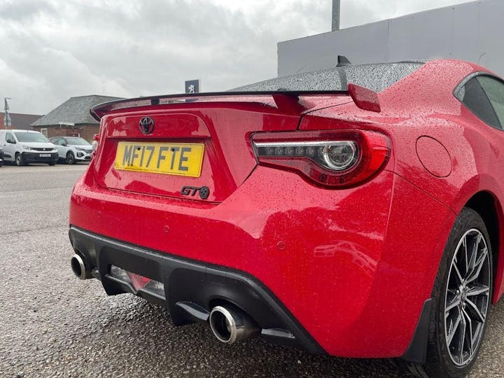 Red Toyota Gt86 2.0 Boxer D-4s Pro Auto Euro 6 2dr 2017