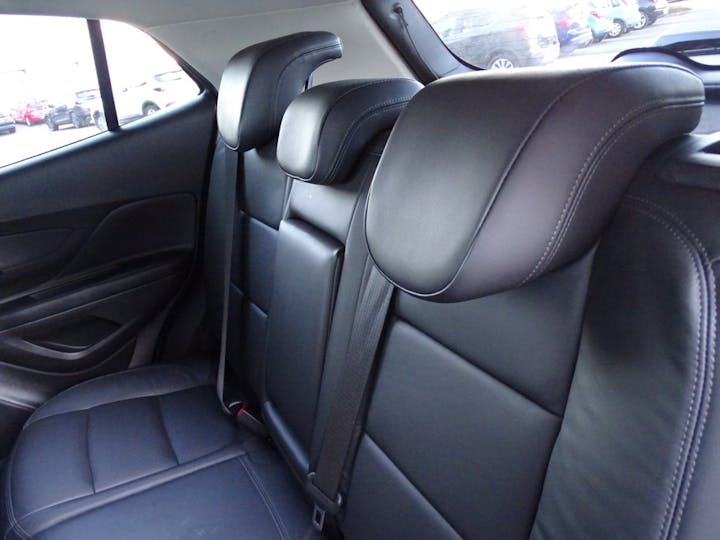 Grey Vauxhall Mokka X Elite Nav 2018