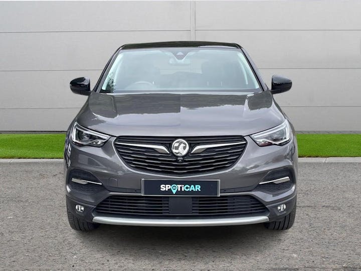 Grey Vauxhall Grandland X 1.2 Turbo Ultimate Euro 6 (s/s) 5dr 2021