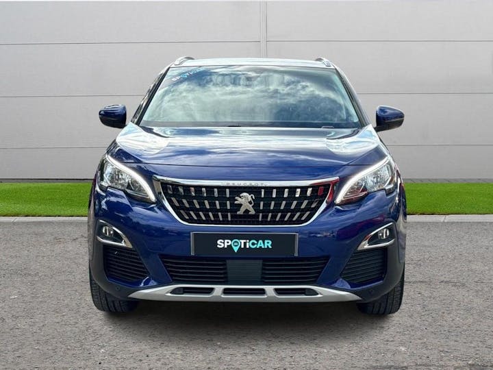 Blue Peugeot 3008 1.2 Puretech Allure Euro 6 (s/s) 5dr 2018