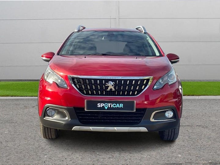 Red Peugeot 2008 1.2 Puretech Allure Euro 6 5dr 2016