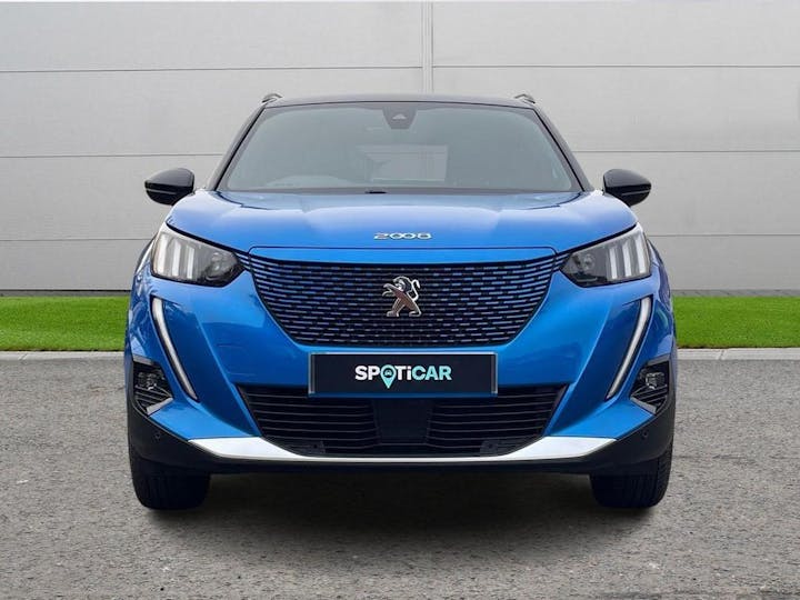 Blue Peugeot E 2008 50kwh GT Auto 5dr 2021