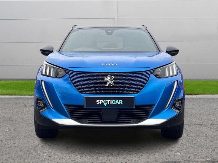 Blue Peugeot E 2008 50kwh GT Premium Auto 5dr 2021