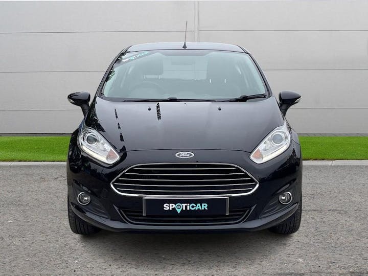 Black Ford Fiesta 1.0t Ecoboost Zetec Euro 6 (s/s) 3dr 2015