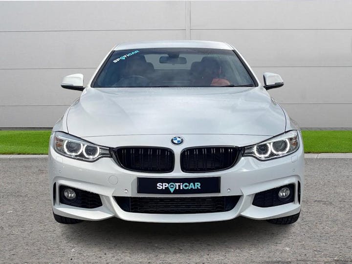 White BMW 4 Series 3.0 435d M Sport Auto Xdrive Euro 6 (s/s) 2dr 2016