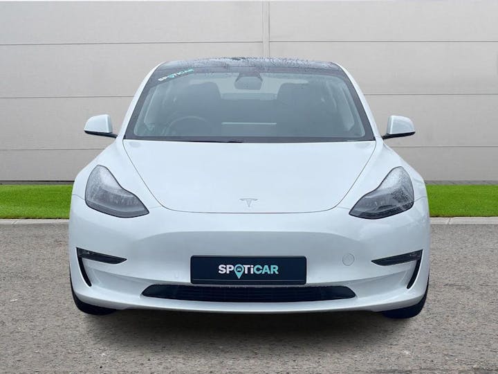 White Tesla Model 3 (dual Motor) Performance Auto 4wde 4dr (performance Upgrade) 2021