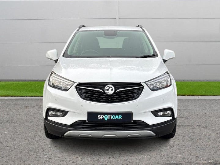 White Vauxhall Mokka X 1.6i Design Nav Euro 6 (s/s) 5dr 2017