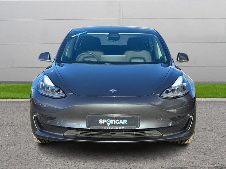 Grey Tesla Model 3 (dual Motor) Performance Auto 4wde 4dr (performance Upgrade) 2020