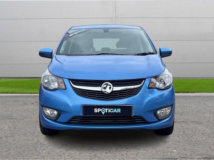 Blue Vauxhall Viva 1.0i SE Euro 6 5dr (a/c) 2018