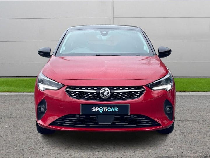 Red Vauxhall Corsa E 50kwh Elite Nav Auto 5dr (7.4kw Charger) 2021