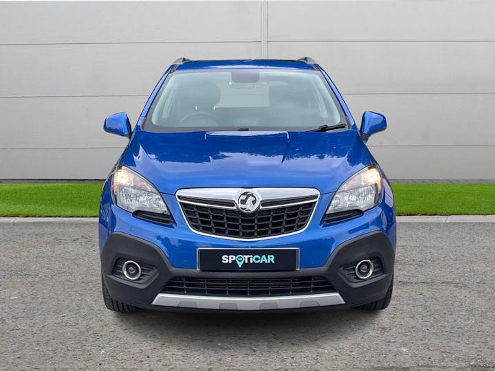 Blue Vauxhall Mokka 1.6 CDTi Exclusiv 4wd Euro 6 (s/s) 5dr 2016