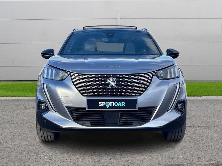 Grey Peugeot E 2008 50kwh GT Premium Auto 5dr 2021