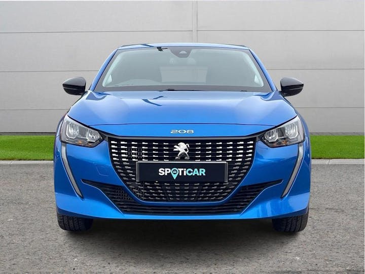 Blue Peugeot 208 1.2 Puretech Allure Premium + Euro 6 (s/s) 5dr 2022
