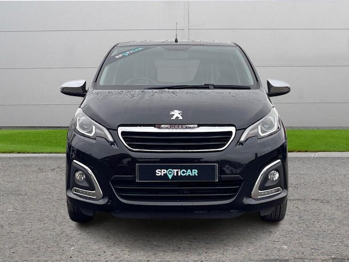 Black Peugeot 108 1.0 Collection Euro 6 (s/s) 5dr 2020