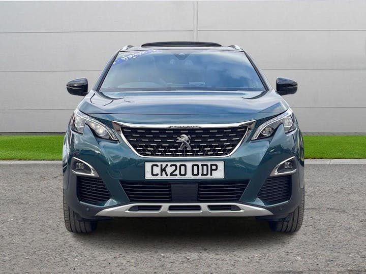 Green Peugeot 5008 1.5 Bluehdi GT Line Premium Eat Euro 6 (s/s) 5dr 2020