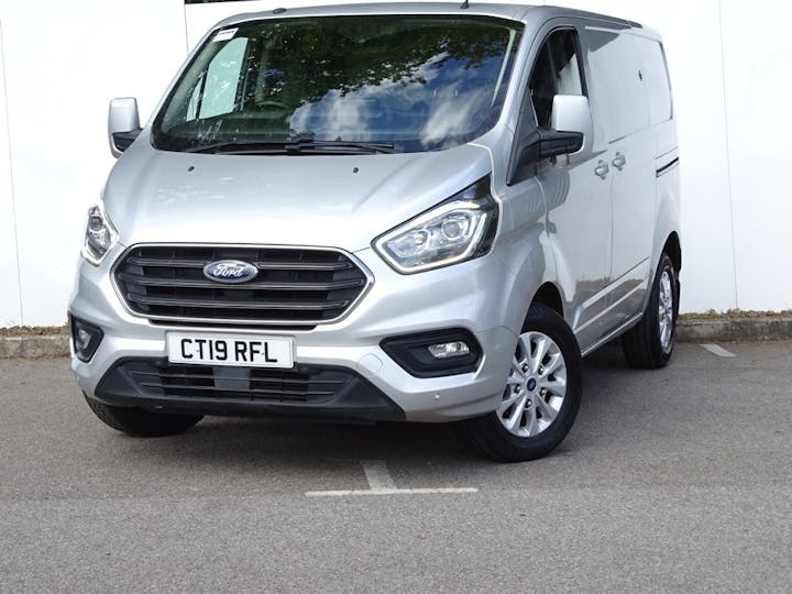 Silver Ford Transit Custom 2.0 280 Ecoblue Limited L1 H1 Euro 6 5dr 2019