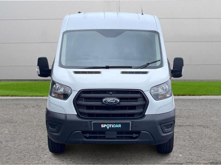 White Ford Transit 2.0 350 Ecoblue Leader Rwd L3 H2 Euro 6 (s/s) 5dr 2020