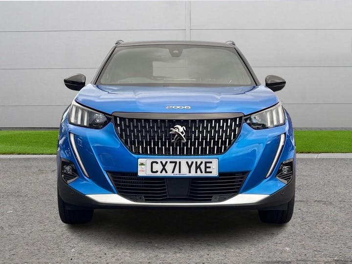 Blue Peugeot 2008 1.2 Puretech GT Euro 6 (s/s) 5dr 2021