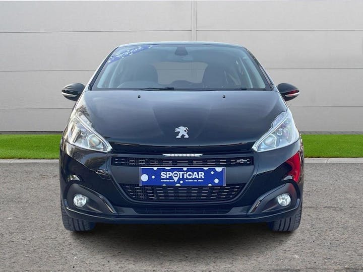 Black Peugeot 208 1.2 Puretech Gpf GT Line Eat Euro 6 (s/s) 5dr 2019