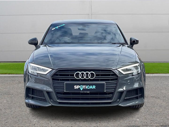 Grey Audi A3 1.5 TFSI Cod 35 Black Edition S Tronic Euro 6 (s/s) 4dr 2019