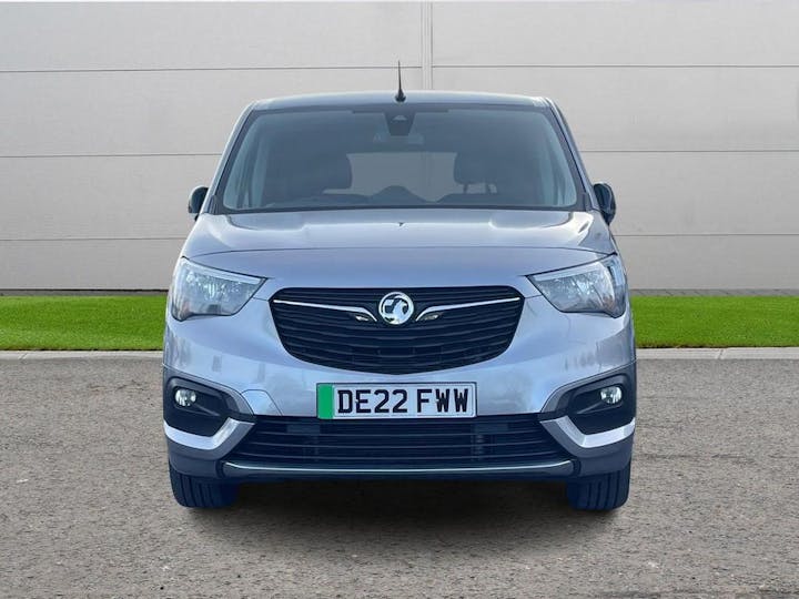 Grey Vauxhall Combo E Life 50kwh SE Auto 5dr (5 Seat, 7.4kw Charger) 2022