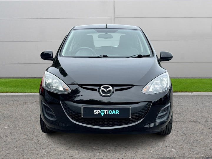 Black Mazda Mazda2 1.3 Ts Euro 5 3dr (a/c) 2012