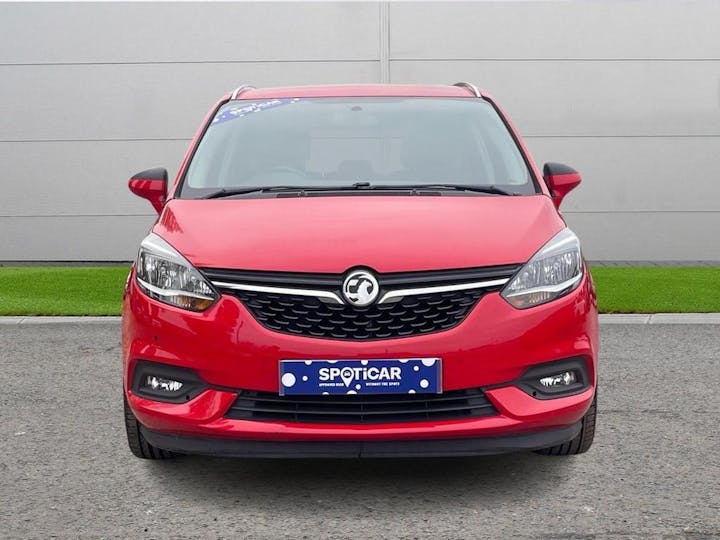 Red Vauxhall Zafira Tourer 1.4i Turbo SRi Euro 6 5dr 2017