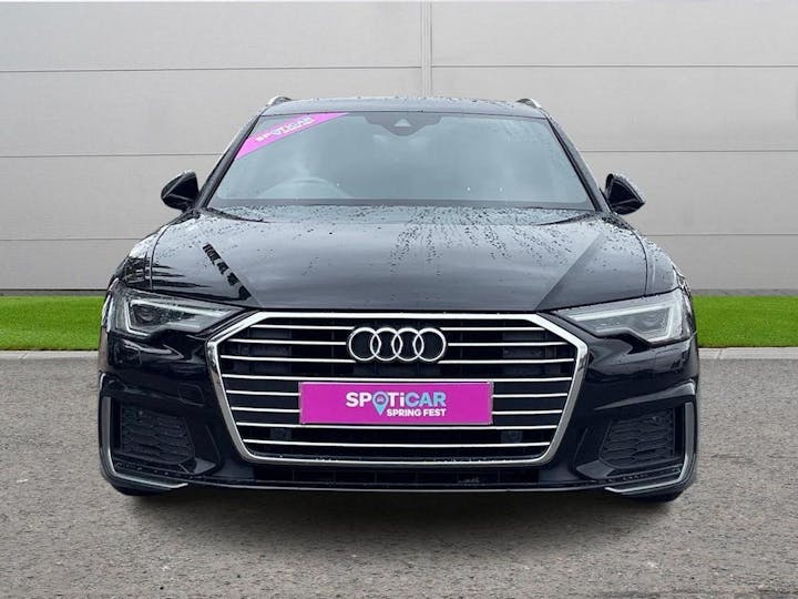 Black Audi A6 Avant 2.0 TDI 40 S Line S Tronic Euro 6 (s/s) 5dr 2018