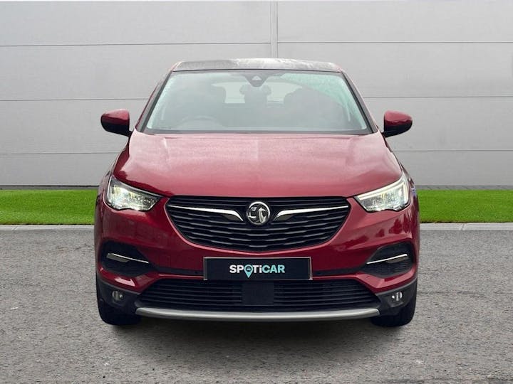 Red Vauxhall Grandland X 1.2 Turbo Elite Nav Euro 6 (s/s) 5dr 2021