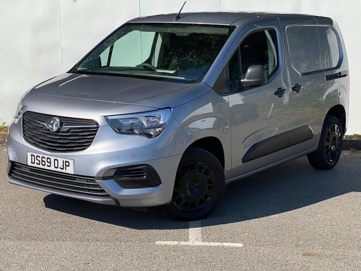 Grey Vauxhall Combo 1.6 Turbo D 2300 Sportive L1 H1 Euro 6 (s/s) 4dr 2019