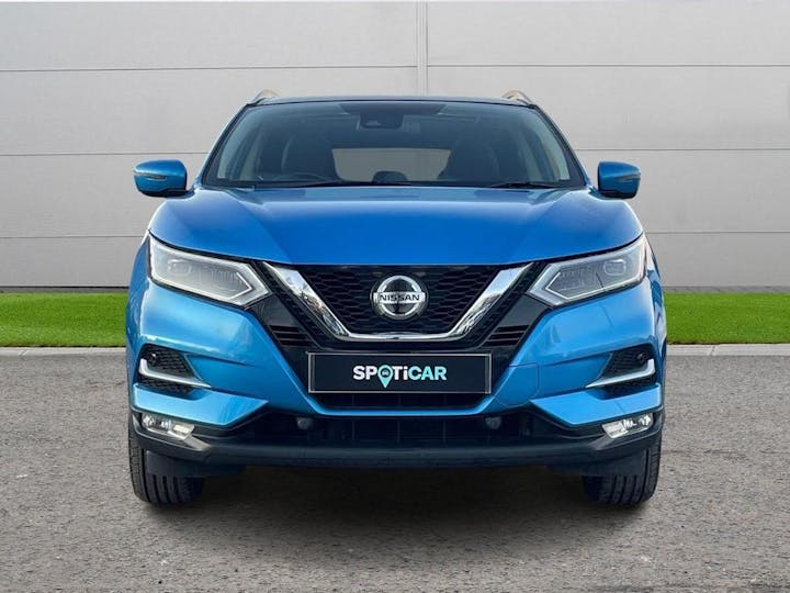 Blue Nissan Qashqai 1.2 Dig-t Tekna Euro 6 (s/s) 5dr 2018