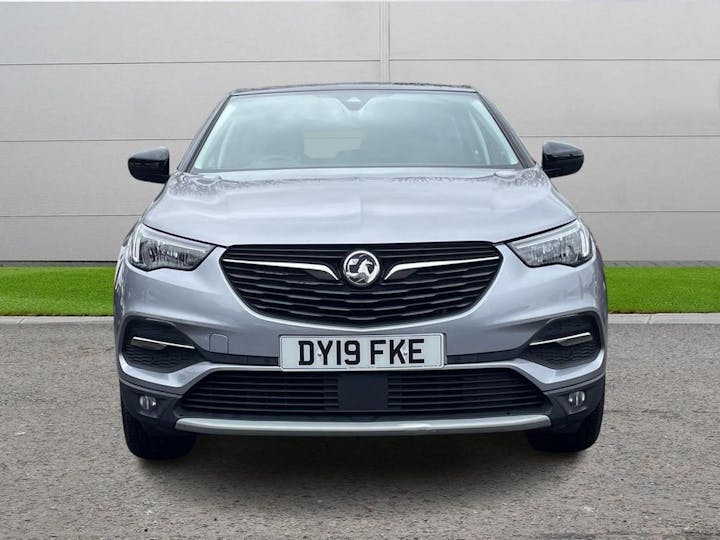 Grey Vauxhall Grandland X 1.5 Turbo D Blueinjection Sport Nav Euro 6 (s/s) 5dr 2019