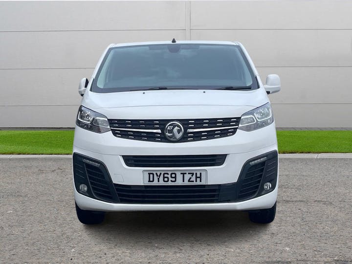 White Vauxhall Vivaro 2.0 Turbo D 3100 Sportive L2 H1 Euro 6 (s/s) 5dr 2019