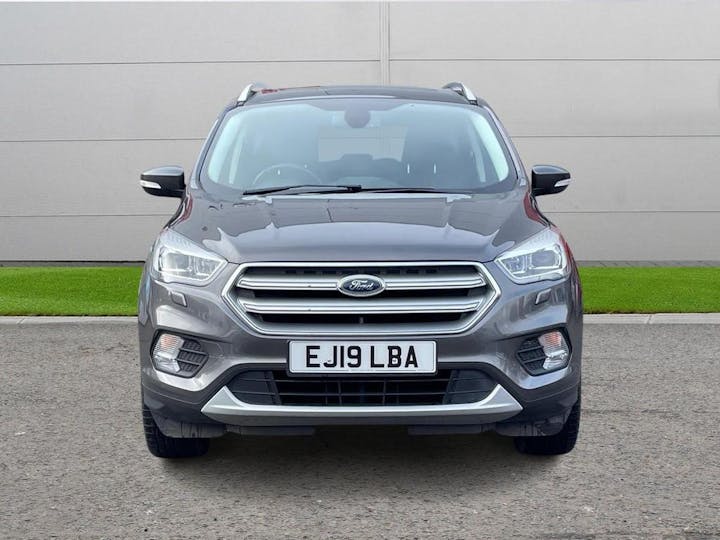 Grey Ford Kuga 1.5t Ecoboost Titanium X Edition Auto Awd Euro 6 (s/s) 5dr 2019