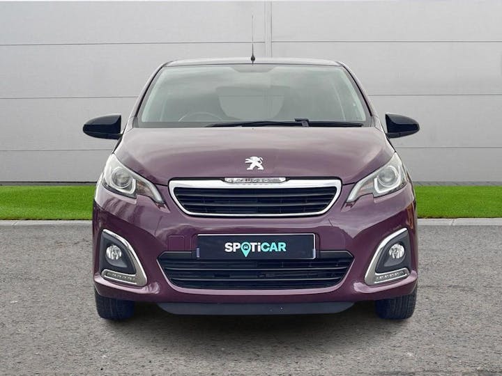 Purple Peugeot 108 1.0 Allure Euro 6 5dr 2018