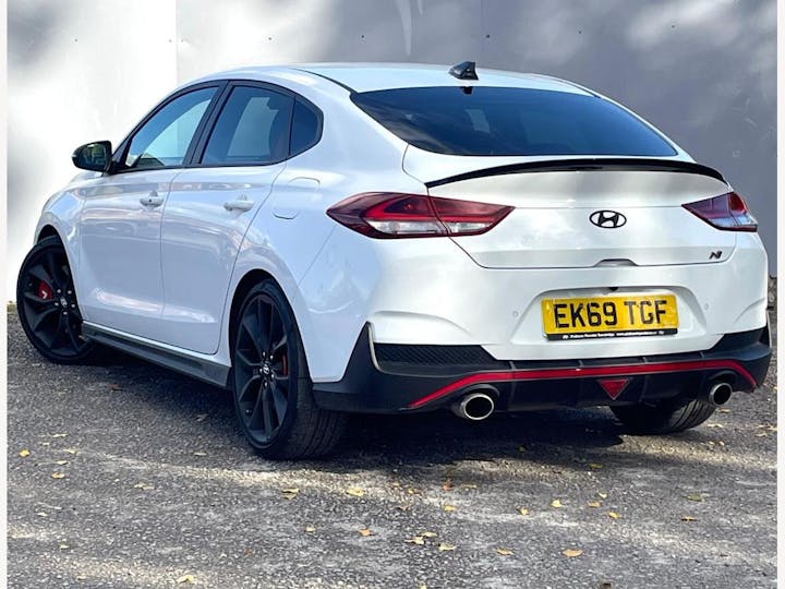 White Hyundai I30 2.0 T-gdi N Performance Fastback Euro 6 (s/s) 5dr 2019