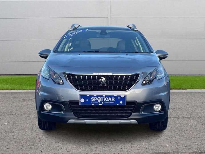 Grey Peugeot 2008 1.2 Puretech Allure Premium Euro 6 (s/s) 5dr 2018